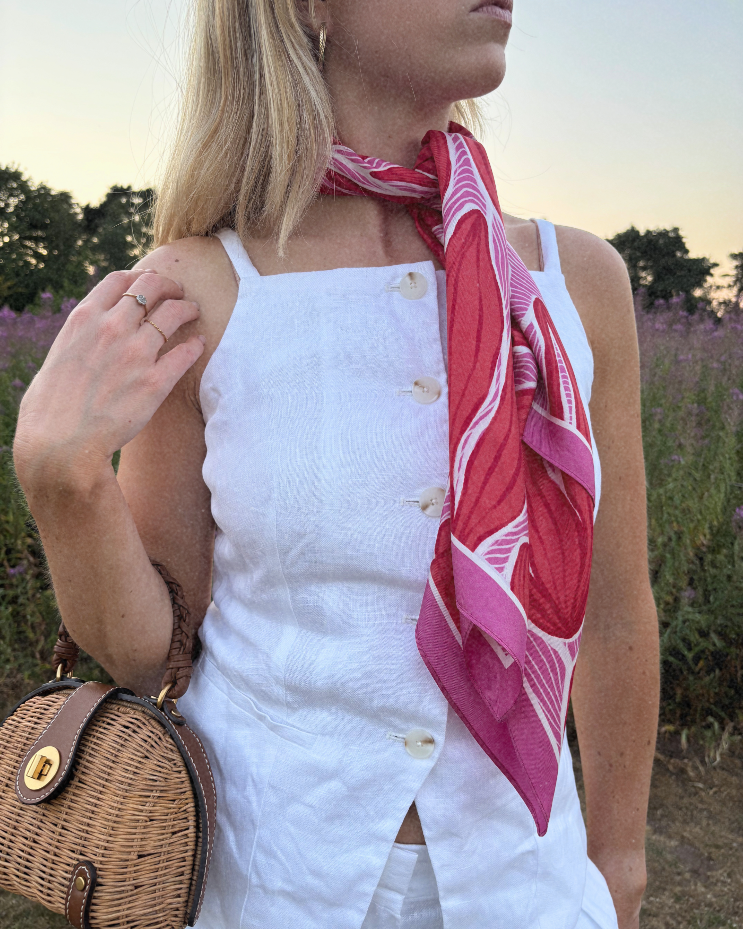 Jaipur Silk Scarf