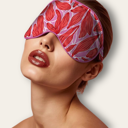 Jaipur Silk Eye Mask