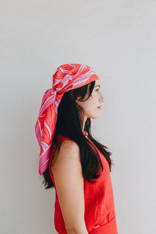 Jaipur Silk Scarf