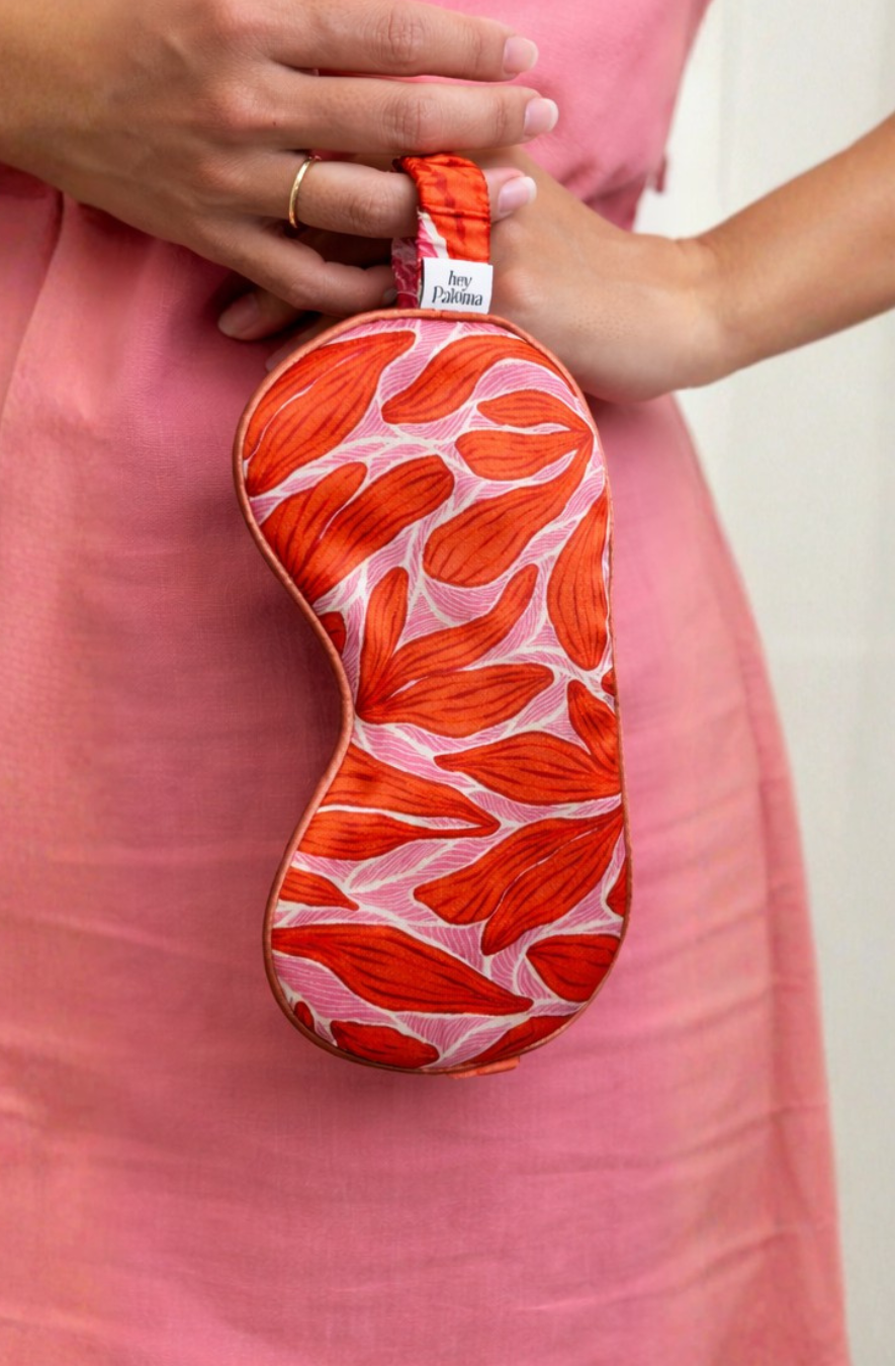 Jaipur Silk Eye Mask