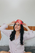 Jaipur Silk Eye Mask